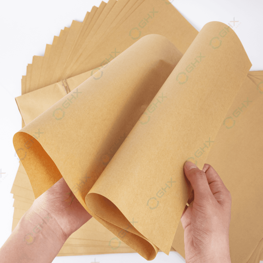 100 Tờ Giấy Kraft Xi Măng 80gsm khổ 36x52cm - Gói Hàng, Gói Quà Thân Thiện