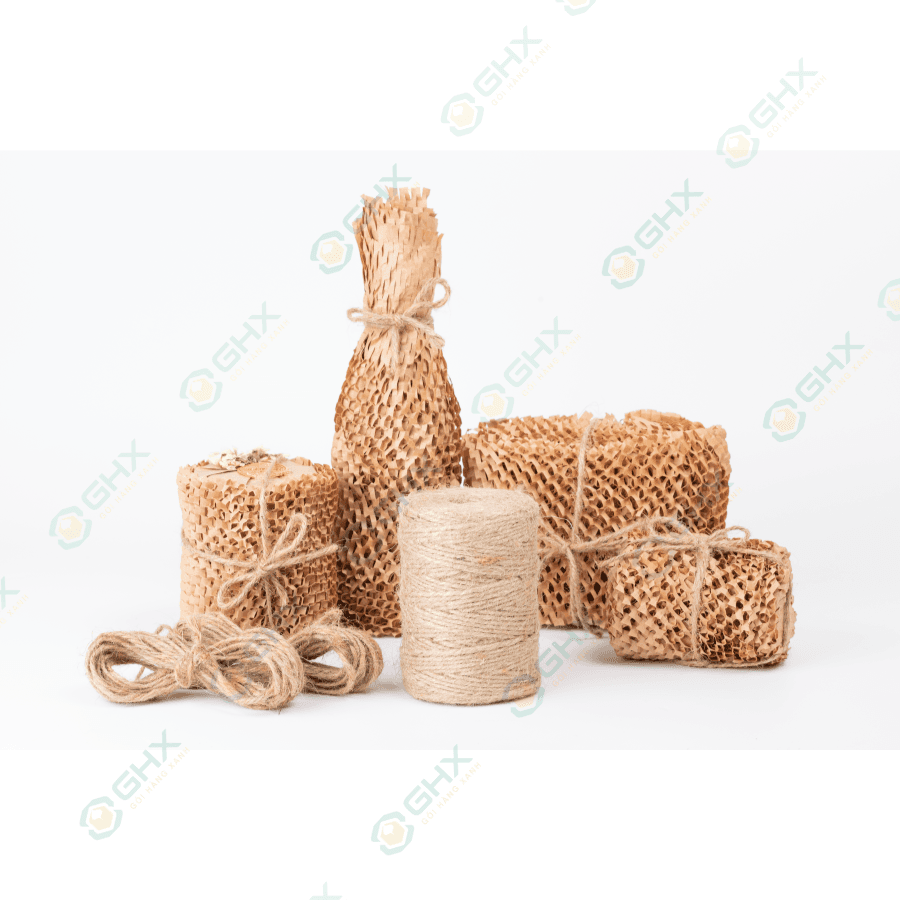 Cuộn 150m dây thừng gai dầu, dây cói dùng trang trí thủ công