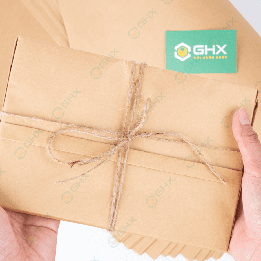 100 Tờ Giấy Kraft Xi Măng 80gsm khổ 36x52cm - Gói Hàng, Gói Quà Thân Thiện