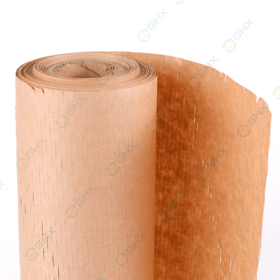 Giấy Tổ Ong 30cmx50m GHX - Chất giấy kraft xi măng 80gsm
