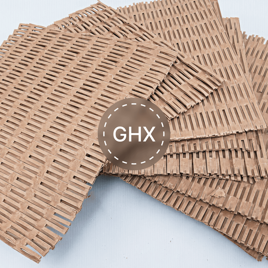 1 Kg Giấy carton vụn cắt tổ ong khổ 30×40cm – Lót hàng, chèn chống sốc, đóng gói an toàn