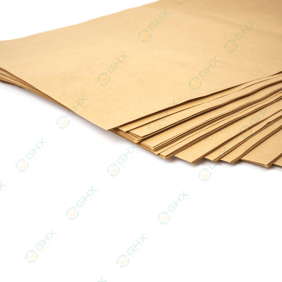 100 Tờ Giấy Kraft Xi Măng 80gsm khổ 36x52cm - Gói Hàng, Gói Quà Thân Thiện