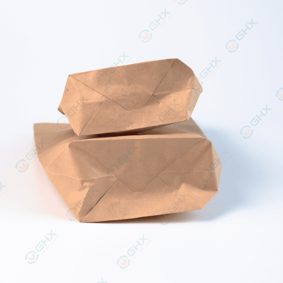 Túi giấy kraft Nhật không quai size 18x28cm