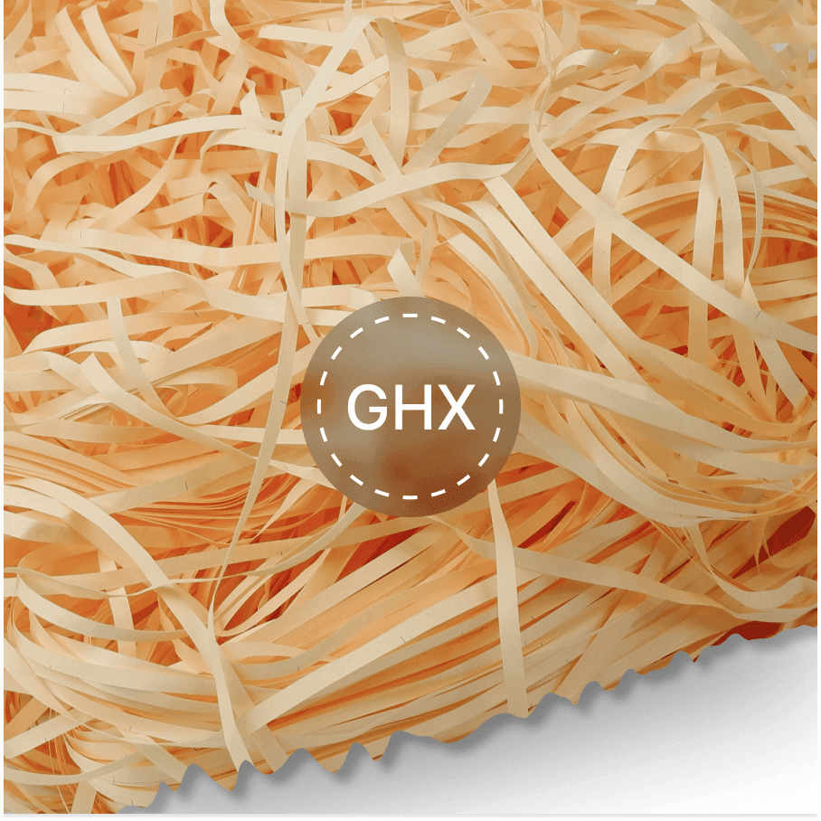 Giấy rơm, giấy vụn MÀU VÀNG trang trí lót hộp quà