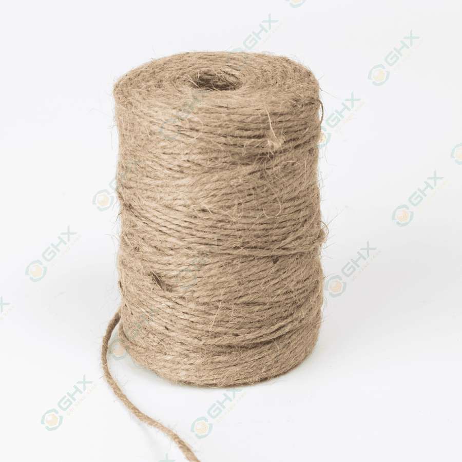 Cuộn 150m dây thừng gai dầu, dây cói dùng trang trí thủ công