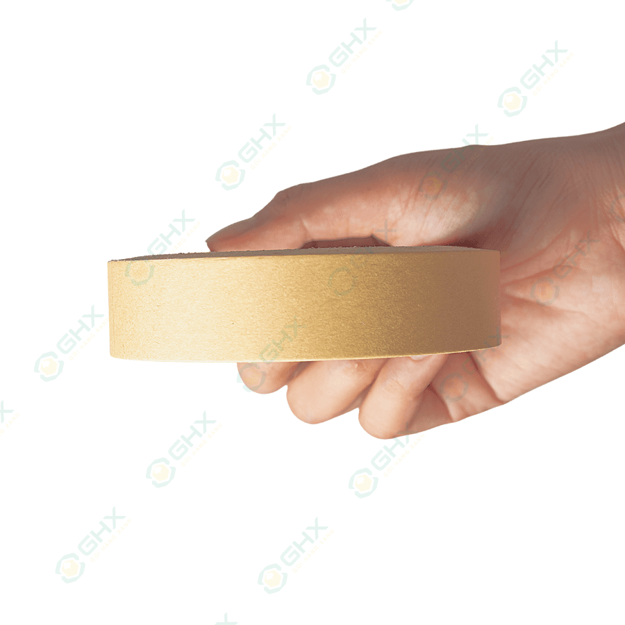 Băng keo giấy kraft Da Bò Đài Loan 24mm x 22m