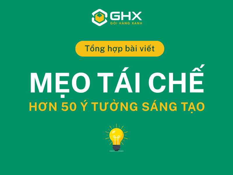 12 ý tưởng tái chế chai nhựa thành những món đồ hữu ích cực đơn giản